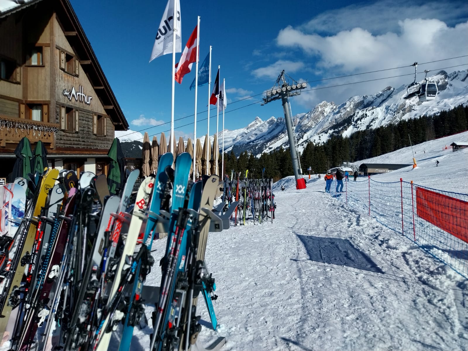 Lire la suite à propos de l’article Séjour à la Clusaz jour 3